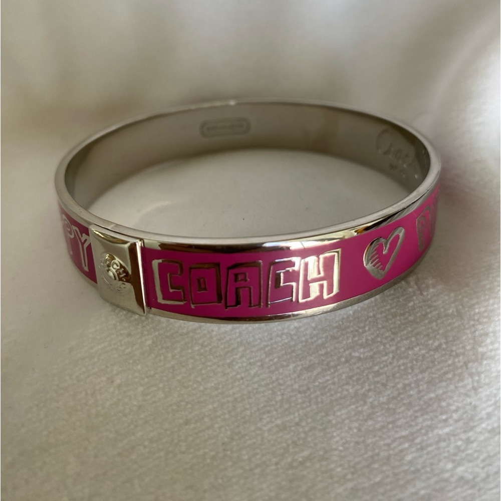 NWOT Coach Poppy Vintage Bangle Vintage - Picture 11 of 14